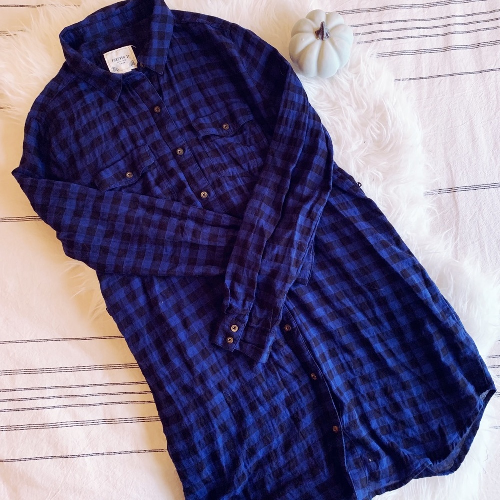 Forever 21 T-Shirt Dress